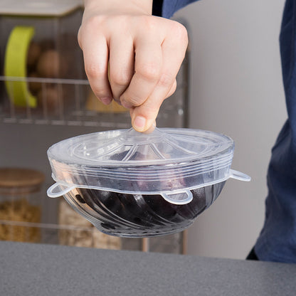 Silicone Stretch Lids