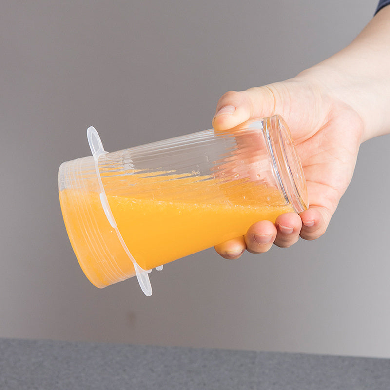 Silicone Stretch Lids