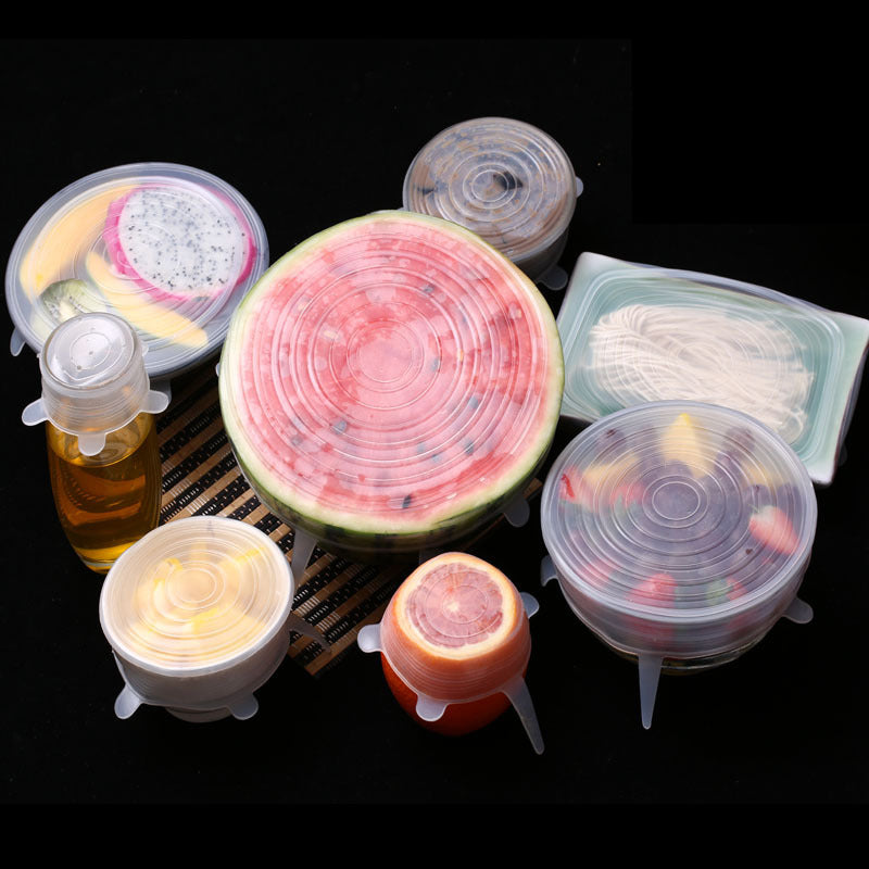 Silicone Stretch Lids