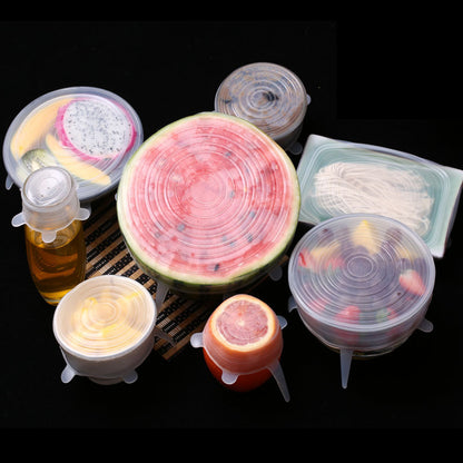Silicone Stretch Lids