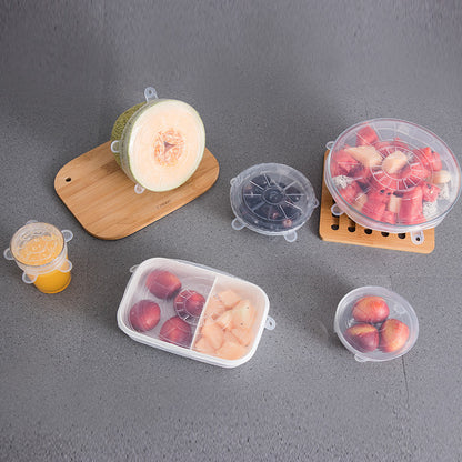 Silicone Stretch Lids