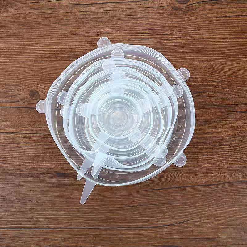 Silicone Stretch Lids