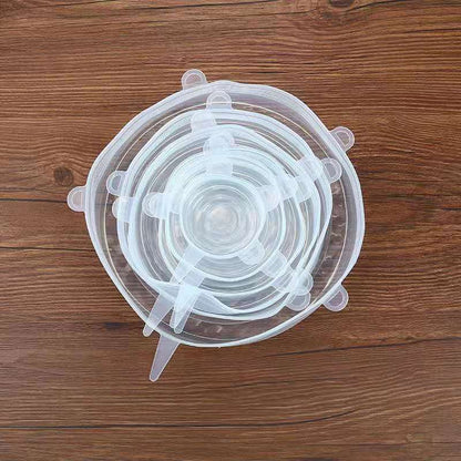 Silicone Stretch Lids